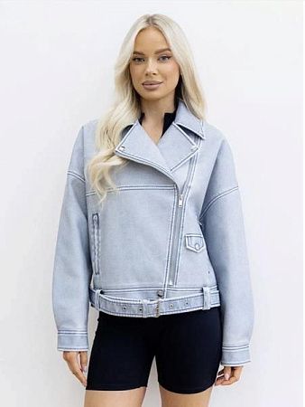 Куртка Dorimodes DJ2358 l.blue - делук