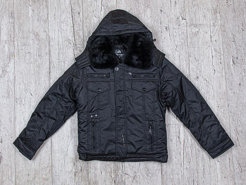 Куртка Meisty 375-1 black - делук