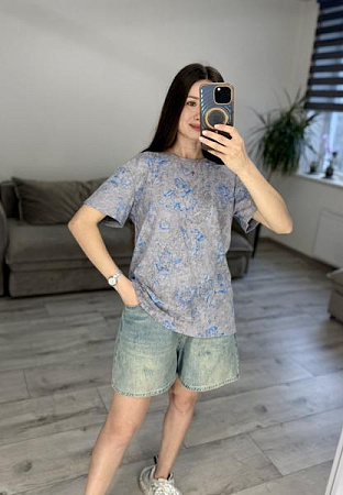 Футболка S.Style 01 grey - делук