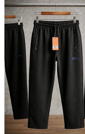 Штаны Спорт Style M.Clothes SM28 black - делук