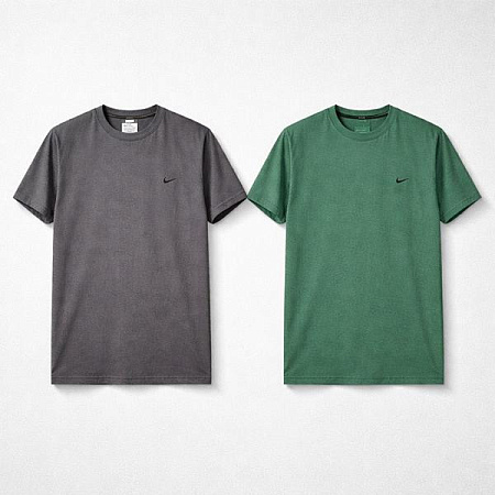 Футболка Phi Hung P389 green (48-56) - делук