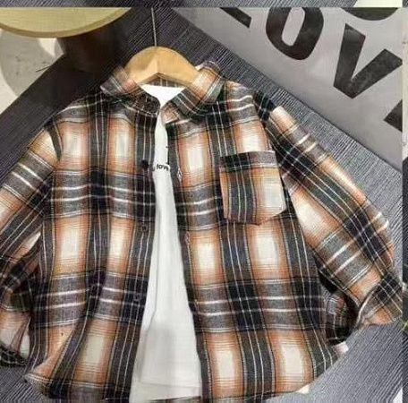Рубашка Фунтик 8827 beige - делук