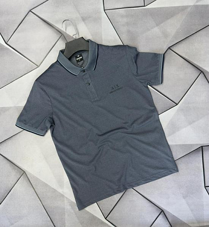 Футболка Rassul 66418 grey - делук