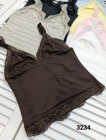 Майка Mmc Clothes 3234 brown - делук