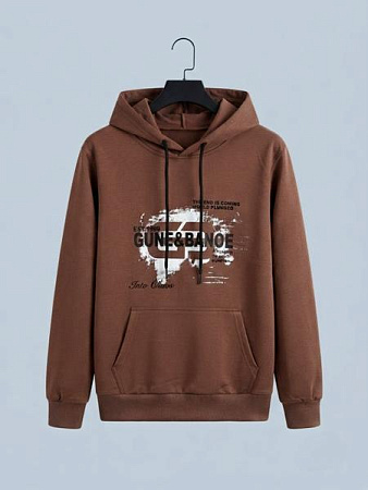 Батник Dino D1476 brown - делук