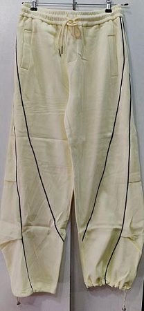 Штаны Спорт Lora LR1117 yellow - делук