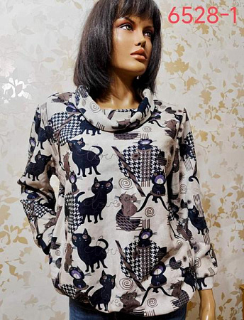 Свитер Lida 6528-1 beige - делук