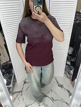 Футболка Karon 7008 brown - делук
