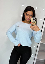 Свитер Lora LR713 l.blue - делук