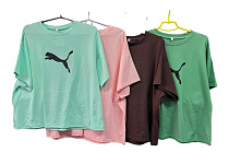 Футболка Sevim SV1908 mint - делук