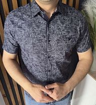 Рубашка Nik 56216 black - делук