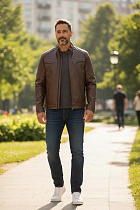 Куртка Liopt L11 brown - делук