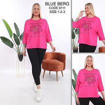 Костюм Julia 8111 pink - делук