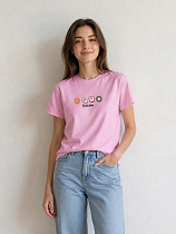 Футболка New Season F020 pink - делук