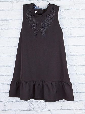 Платье P27 black - делук