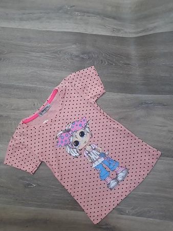 Футболка Ibambino IB343 pink - делук