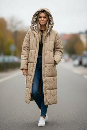 Куртка Dknsel 24589 beige - делук