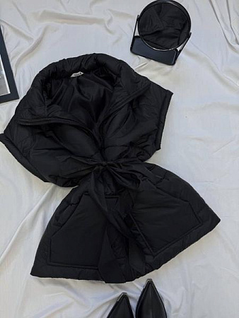 Жилетка Sofi Cor 9064 black - делук