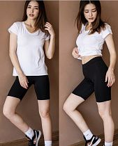 Велосипедки No Brand 5071 black - делук
