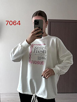 Свитер Fsn 7064 white - делук
