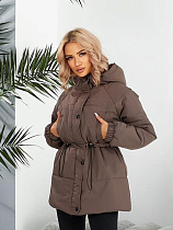 Куртка Deliv 293 brown - делук
