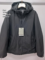 Куртка Lina 7016-1 black - делук