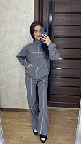 Костюм Спорт Valentina 106 grey - делук