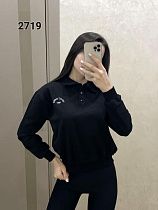 Свитер Fsn 2719 black - делук