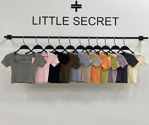 Топ Little Secret 400077 brown - делук
