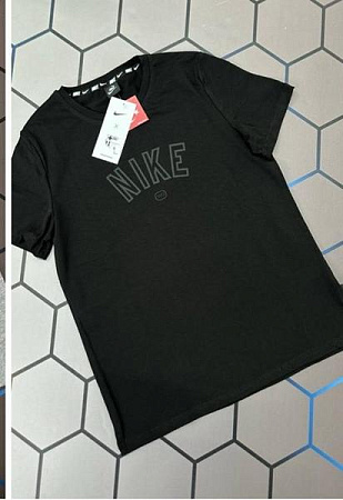 Футболка Alex Clothes 13131 black - делук