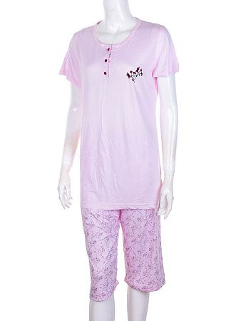 Пижама Obuv Ok2 6921 (04078) pink - делук