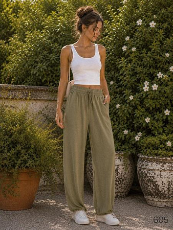 Штаны Спорт Loren 605 khaki - делук