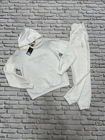 Костюм Спорт Yulichka F110 white - делук