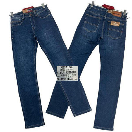 Джинсы Resalsa RS791DT blue - делук