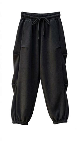 Штаны Спорт Limerense DD167 black - делук