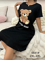 Туника Fili Wear 6641 black - делук