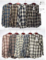 Рубашка Estima 2505 blue - делук