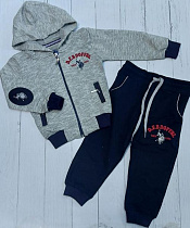 Костюм Спорт Meloria ML4864 grey - делук