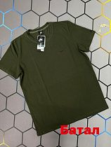 Футболка Alex Clothes 4501 green - делук