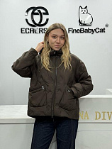 Куртка Dgmd 6539 brown - делук