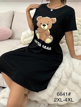 Туника Fili Wear 6641 black - делук