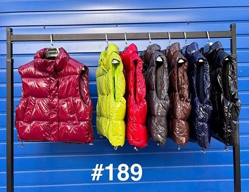 Жилетка Liopt 189 brown - делук
