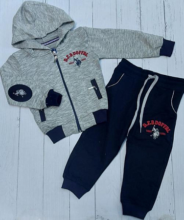 Костюм Спорт Meloria ML4864 grey - делук