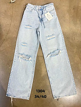 Джинсы Jeans Club 1304 l.blue - делук