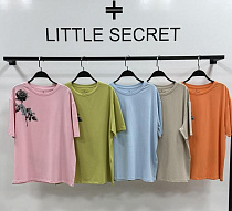 Футболка Little Secret 600096 l.blue - делук