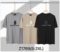 Футболка Ale-Ate Z1769 grey - делук