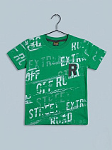 Футболка Dino DN343 green - делук