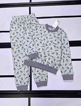 Пижама Kosmy K199 grey - делук