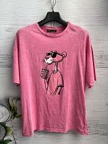 Футболка New Season 8254 pink - делук