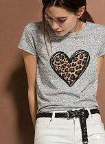 Футболка Iraopt IR134 grey - делук